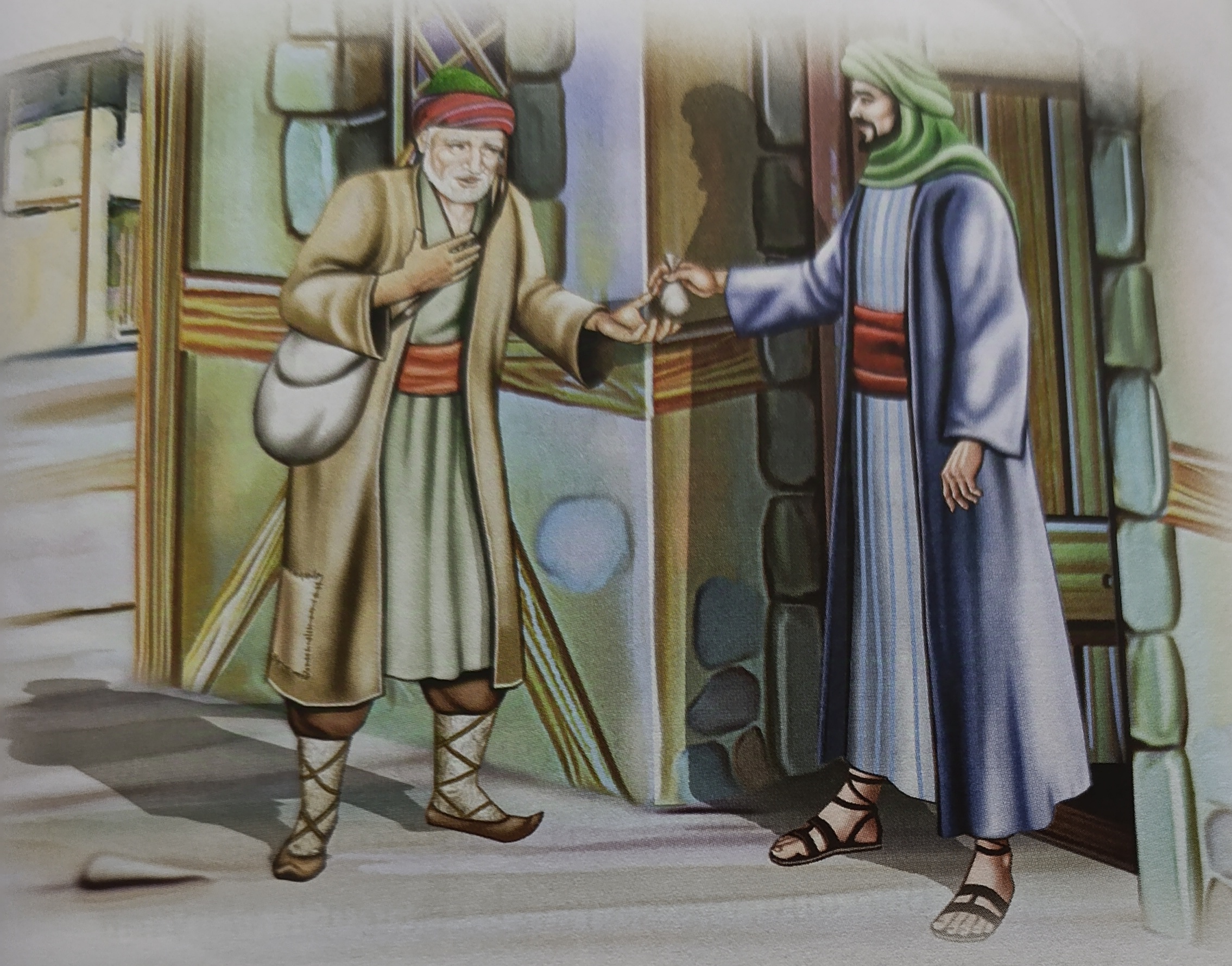 Çîrokên Watedar | Kesê ku bibexşîne tê bexşandin