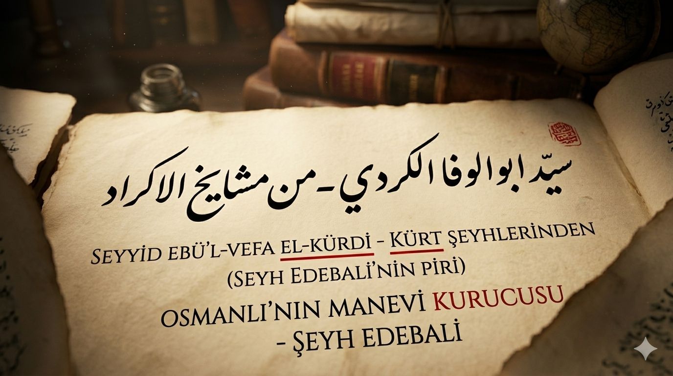 OSMANLI’NIN SAKLANAN MANEVİ TEMELİ: VEFÂİYYE VE KURULUŞTAKİ KÜRT DAMARI